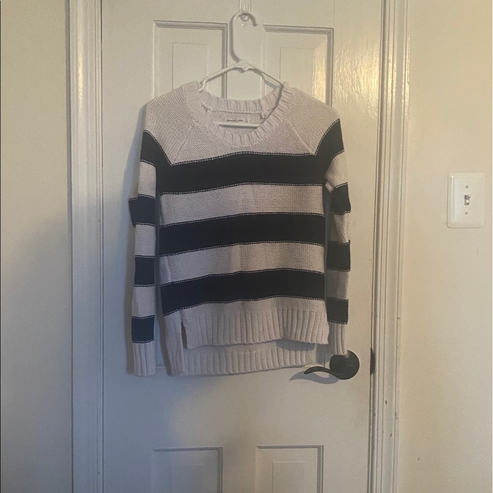 Striped sweater
